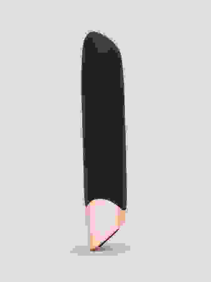 Rocks Off Powerful 10 Function Rechargeable Classic Vibrator , Black, hi-res